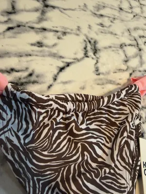 Kinis By Carter Safari Barbie Bikini Bottom Size L. thumbnail 6