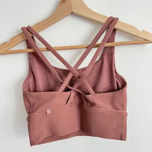 Lululemon Energy Bra Longline Ribbed Medium Support thumbnail 5