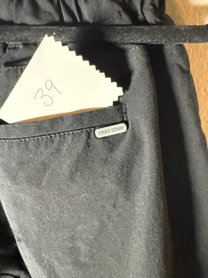 Fried denim men’s cargo pants black xl thumbnail 7