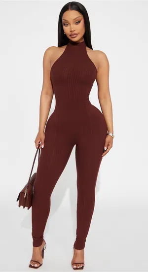 Ribbed Halter thumbnail 1