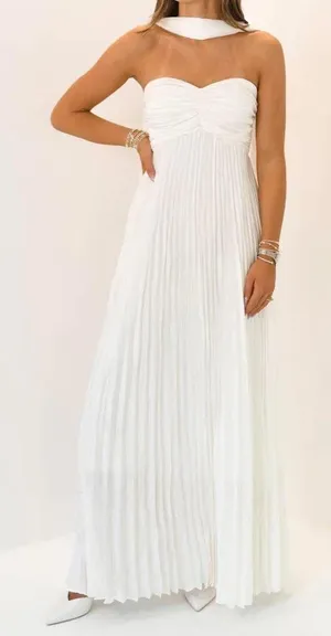 ShopFancyD White Dress thumbnail 1