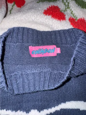 Edikted Long Sleeve Sweater Cropped thumbnail 2