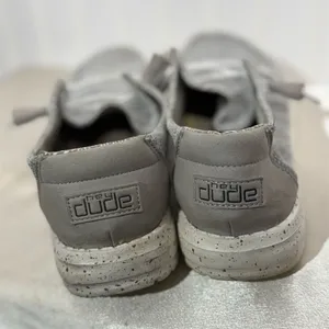 Hey Dude Wendy Stretch Cloud Women’s 7 Gray Slip On Casual Shoes Lightweight thumbnail 5