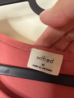 Aritzia Wilfred Companion Dress M thumbnail 4