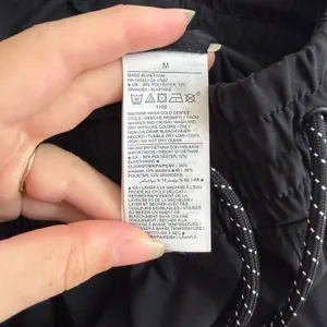 Old Navy black pull on pocket stretch tech quick dry athletic joggers pants M thumbnail 8