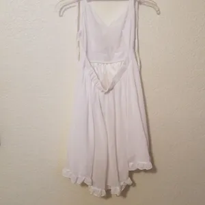 Mei Na mini dress white small thumbnail 2