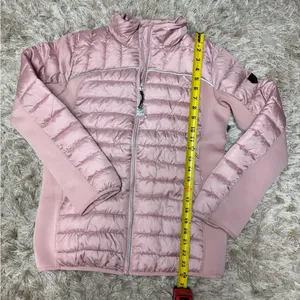 Big Chill Women's Packable Puffer Pink Jacket Mid weight , Sizes M Size M thumbnail 4