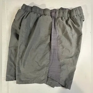 Nike Dri-Fit Gray Workout Running Short with Inner Panty Women Size Small‎ thumbnail 5