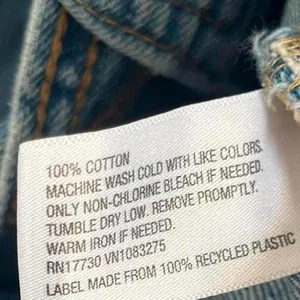 Women’s Mossimo Y2K Distressed Jean Vest Small Blue thumbnail 5
