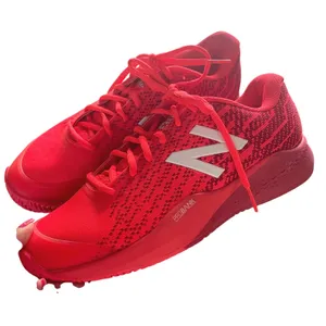 New Balance 996v3 Tennis Shoes Wmns 9 Red White Athletic Court MCY996R3 ProBank thumbnail 1