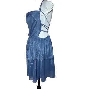 Women’s Lucy in the sky aspen lace up Mini dress Size M Open Back Sexy thumbnail 5