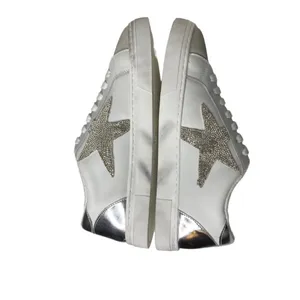 Steve Madden résumé rhinestone star sneaker brand new 8 thumbnail 3