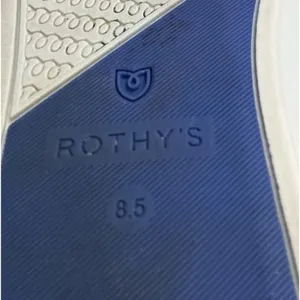 Rothy's Original Slip‎ On Sneakers Tennis Shoes Sand Women's Shoes 8.5 thumbnail 9