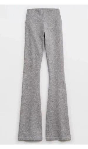 Aerie Offline Gray The Hugger High Waisted Bootcut Leggings Sz.XXL thumbnail 4