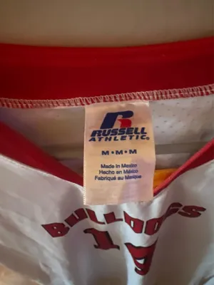 Ferris state volleyball jersey White Size M thumbnail 3