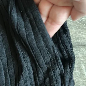 Gymshark Black Casual Wide-Leg Bottoms thumbnail 4