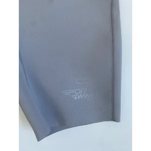 SKIMS Sport Swim Mid‎ Thigh Short Chrome Gray SW-MWS-0053 XS NWT thumbnail 10