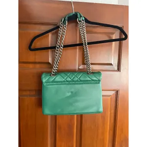 Kurt Geiger The Brixton Bag in Kelly Green thumbnail 4