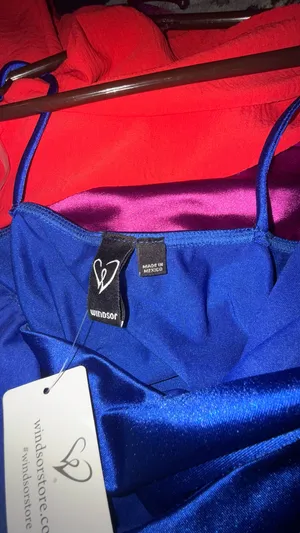 Windsor Homecoming Dress Blue thumbnail 4