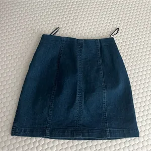 Altar’d State Denim Skirt thumbnail 1