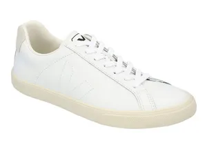 Veja Esplar Leather Sneakers in White thumbnail 1