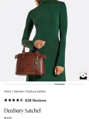 Brahmin Duxbury satchel thumbnail 8
