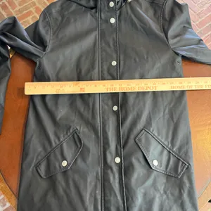 America Today Hooded Raincoat black size‎ xs normcore minimalist modern classic thumbnail 6