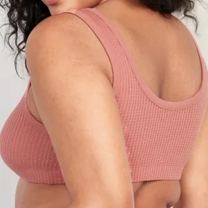 Waffle Knit Bralette thumbnail 3