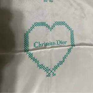 Christian Dior 🇫🇷  Silk Neckerchief thumbnail 7