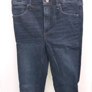 Abercrombie & fitch Simone high rise super skinny women’s size 27 4R dark‎ wash thumbnail 2
