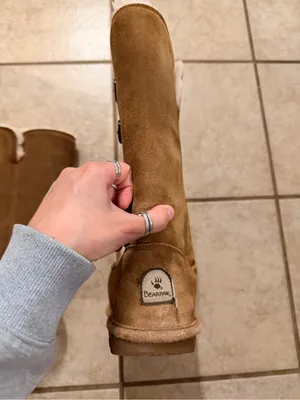 BEARPAW Lori Hickory II Tall Shearling Boots thumbnail 7