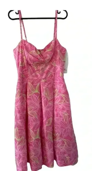 Vintage‎ Lilly Pulitzer woman Dress size 6 thumbnail 1