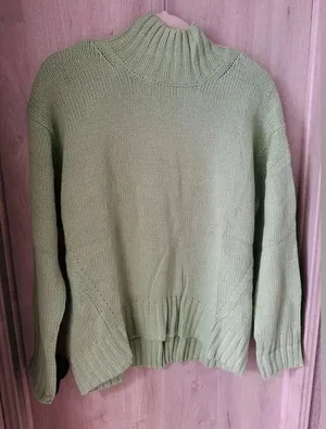 Revolve Sola Turtleneck Stitches & Stripes Green‎ Sweater Size Small thumbnail 1