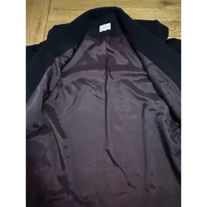 Louben‎ Open Front Black Blazer Jacket Sweater Size 4 Career Designer Luxury VTG thumbnail 8