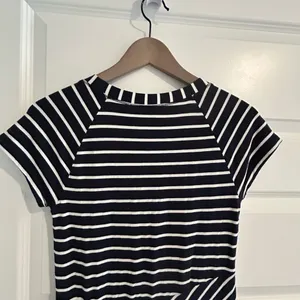 Athleta Maxi Dress Navy White Size XS thumbnail 11