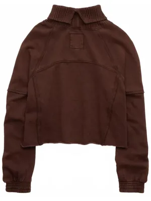 AE Aerie New Heights Turtleneck American Eagle Canyon Sun NWT XS thumbnail 3