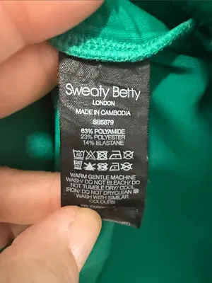 SWEATY BETTY Emerald Green Grace Scuba Pullover Sweatshirt Size XXL thumbnail 12