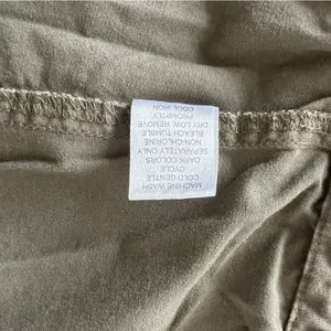 Zenana Outfitters Womens Cotton Army Military Green Zip & Snap Utility Jacket L thumbnail 5