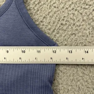 Lululemon Ebb To Street Tank Top Oasis Blue Athletic Athleisure Womens's 4 thumbnail 5