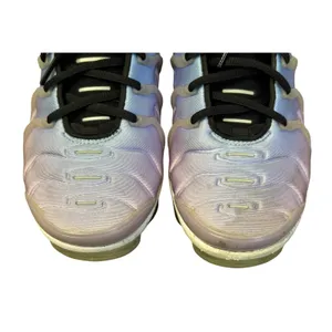 NIKE AIR VaporMax Plus Lilac University Blue Gradient SUPER CLEAN Women’s Size 8 thumbnail 4