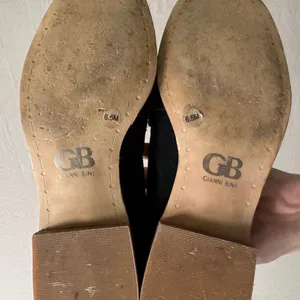 GIANNI BINI The Kare-Free Suede Penny Loafers thumbnail 7