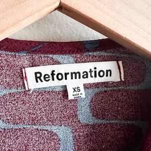 Reformation Laurent Dress Size XS thumbnail 7