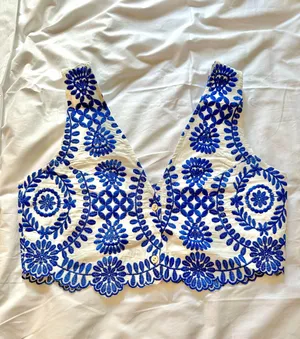 Crop top Size M White Size M thumbnail 1