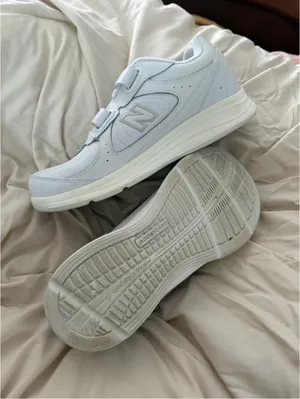 New Balance White 577 Sneakers Size 8 Womens 6.5 men’s thumbnail 6