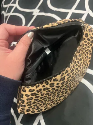 Leopard Print Belt Bag Brown thumbnail 3
