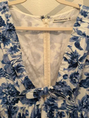 Abercrombie & Fitch Floral Mini Dress thumbnail 3