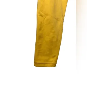Ryderwear Sola High‎ Waist Leggings Mango Yellow Women’s Activewear Size Small thumbnail 7
