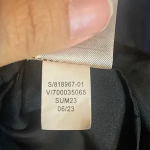 Banana Republic Black Square Neck Peplum Top size 4 NEW #756 thumbnail 10