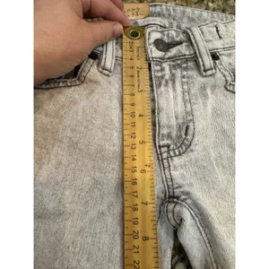 Ralph‎ Lauren Denim And Supply Gray Stone Wash Skinny Jeans Size 24 By 34 thumbnail 8