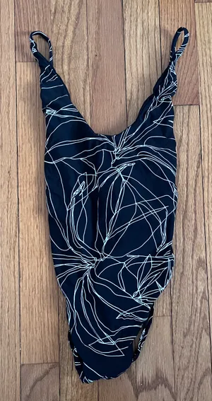 Mar Brazil NWT Sexy Black Reversible One Piece Swimsuit thumbnail 3